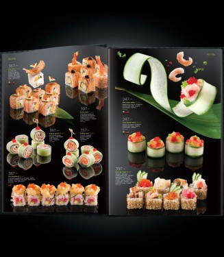 Sushi Menu