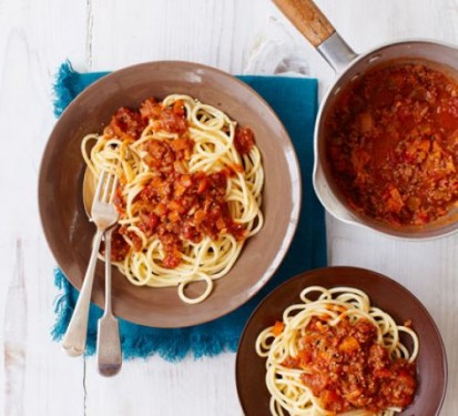 Ikke-Gluten Bolognese