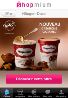 Häagen-Dazs Eis Ml