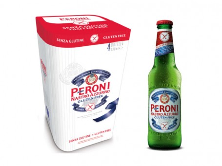 Glutenfri Peroni Nastro Azzurro-Pakke (330 Ml X 4)