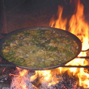 Valenciansk Paella