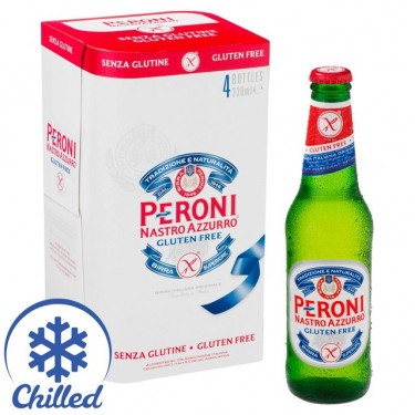 Glutenfri Peroni Nastro Azzurro (330 Ml)