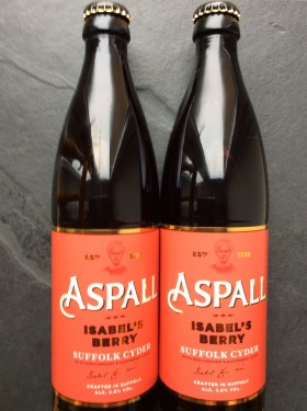 Aspall Isabels Berry Suffolk Cyder