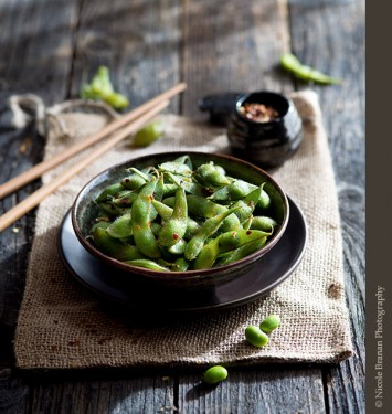 Krydret Edamame