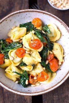 Tortellini Sahnesauce