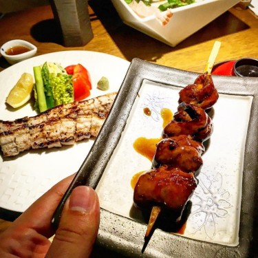 Kylling Yakitori