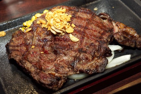 Bone-In New York Strip*