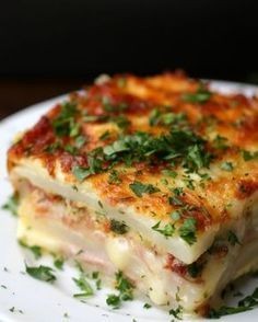 Lasagne Schinken