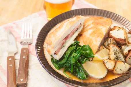 *Ny* Kylling Saltimbocca