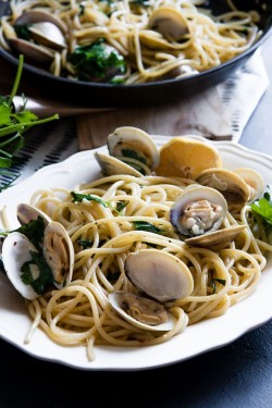 *Ny* Spaghetti Vongole