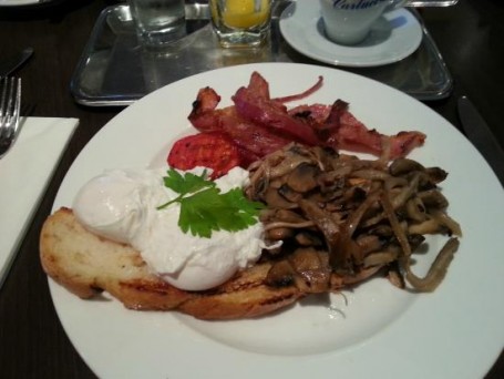 Carluccios Morgenmad