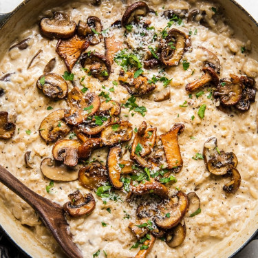 Vild Svampe Risotto