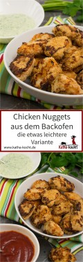 Hühnerfleisch Gebacken