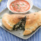 Calzone Spinat