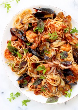 Rigatoni Frutti Di Mare