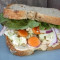 Vegetarisk Sandwich