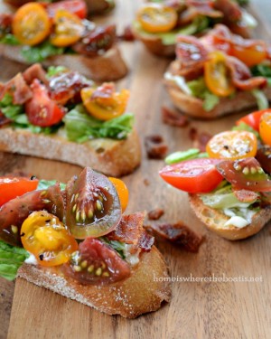 Bruschetta Trio