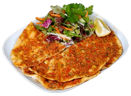 Lahmacun Tallerken