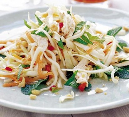 Crunchy-Kylling-Salat