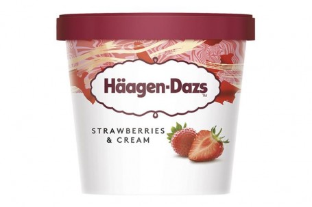 Häagen-Dazs Strawberry Cheesecake