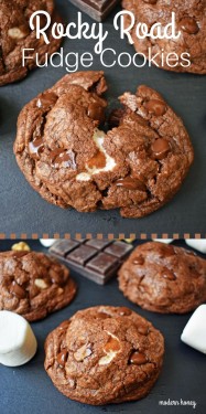 Dobbelt Chokolade Cookie