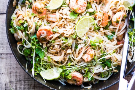 Pad Thai Salat