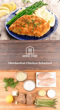 Schnitzel Alle Chef