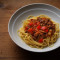 Ikke-Gluten Bolognese Pasta