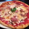 Pizza Salame Og Funghi