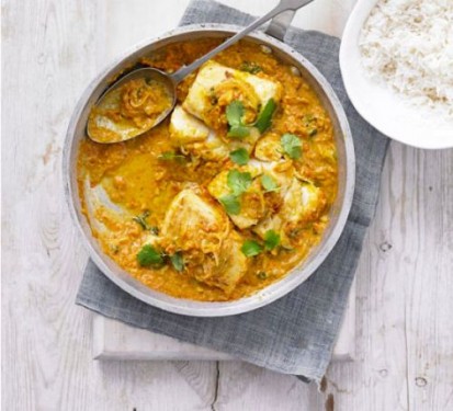 Fisch-Korma