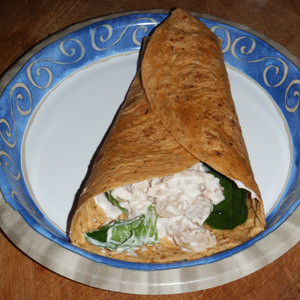 Kylling Caesar Wrap