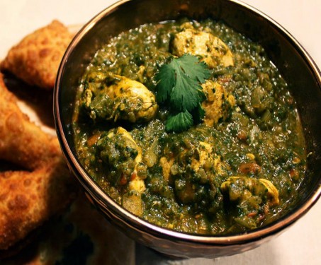 Murgh Saag