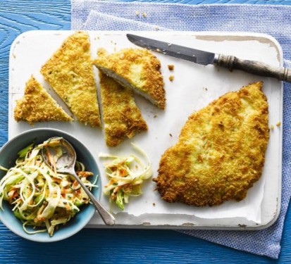 Parmesan-Schnitzel