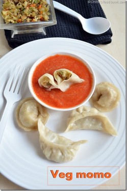 Veg. Momos