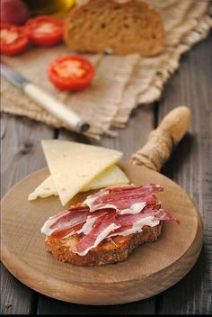 Tarta De Jamón Y Queso