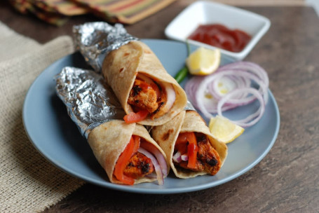 Chicken Kebab Fry Roll