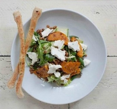 Super Zucca Salat