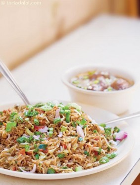 Veg. Hong Kong Fried Rice