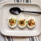 Crispy Prosciutto Deviled Eggs