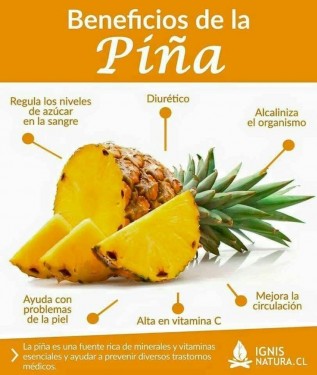 Fruta De Temporada - Piña