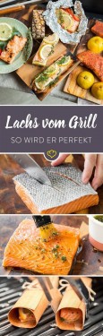 Lachssteak Vom Grill