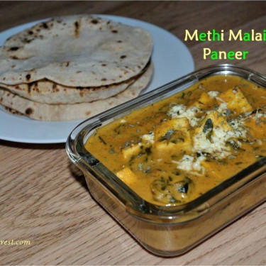 Fenugreek Creamy Paneer