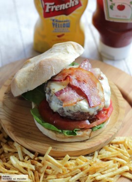 Combo Hamburguesa De Carne