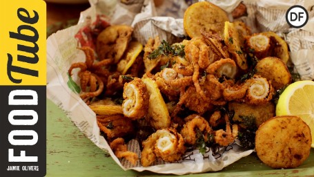 Calamari Fritteret