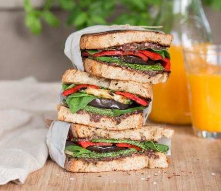 Vegetarisk Sandwich