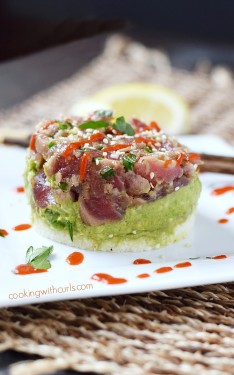 Ahi Poke