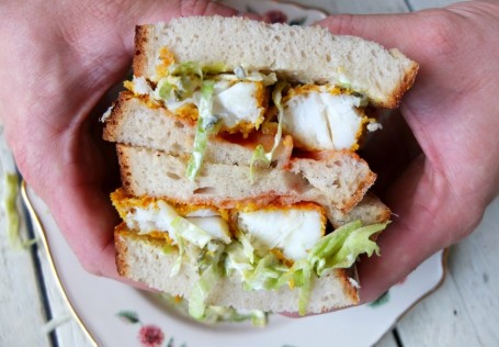 Fiskefinger Sandwich