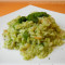 Risotto Ai Gamberetti Og Asparagi Verdi