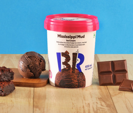 Mississippi Mud Ice Cream (450 Ml Family Pack)