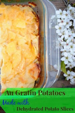 Kartoffelgratin